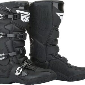 Fly Racing FR5 Men's Protective Motocross Boots for Dirt Bike, Motorcycle, Offro
